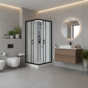 box doccia cabinato 90x90