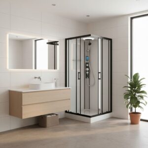 box doccia cabinato 90x90