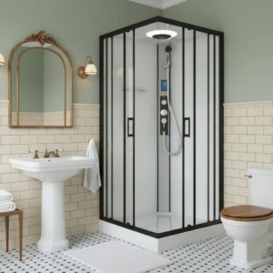 box doccia cabinato 90x90