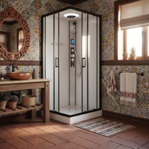 box doccia cabinato 90x90