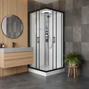 box doccia cabinato 90x90