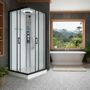 box doccia cabinato 90x90