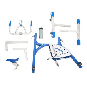 idrobike aquabike in alluminio per aquafitness