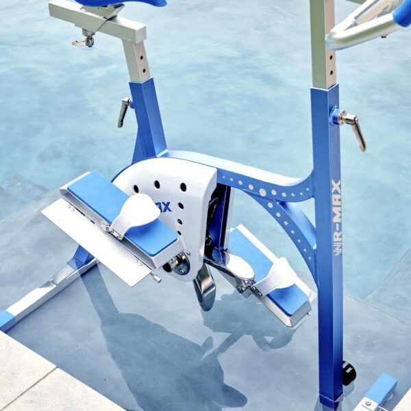 idrobike aquabike in alluminio per aquafitness