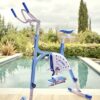 idrobike aquabike in alluminio per aquafitness