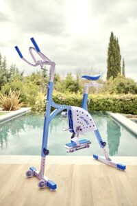 idrobike aquabike in alluminio per aquafitness