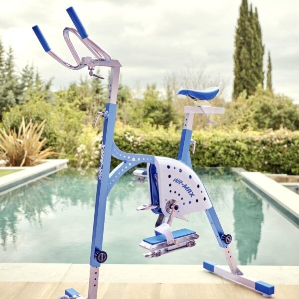 idrobike aquabike in alluminio per aquafitness