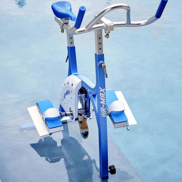 idrobike aquabike in alluminio per aquafitness