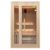 sauna economica ca dasa 3 kW 2 posti