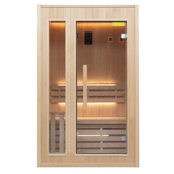 sauna economica ca dasa 3 kW 2 posti