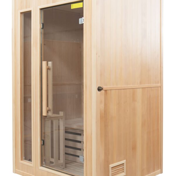 sauna economica ca dasa 3 kW 2 posti