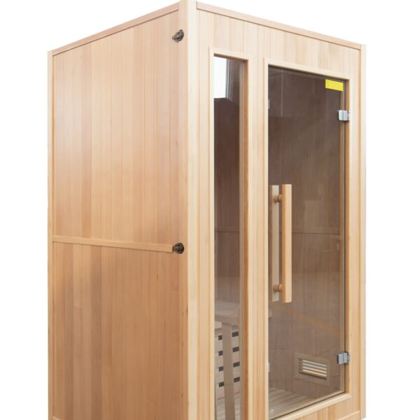 sauna economica ca dasa 3 kW 2 posti