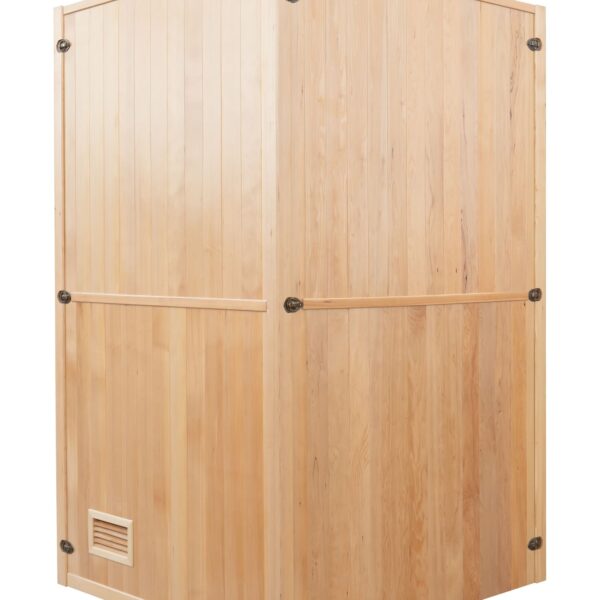 sauna economica ca dasa 3 kW 2 posti