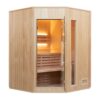 sauna 4 posti finlandese ad angolo economica per casa