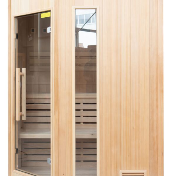 sauna 4 posti finlandese ad angolo economica per casa