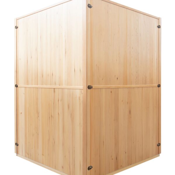 sauna 4 posti finlandese ad angolo economica per casa