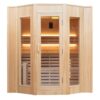 sauna 4 posti Zen economica per casa