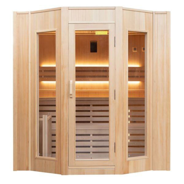 sauna 4 posti Zen economica per casa