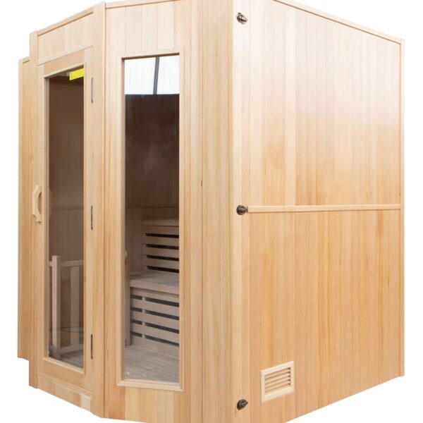 sauna 4 posti Zen economica per casa