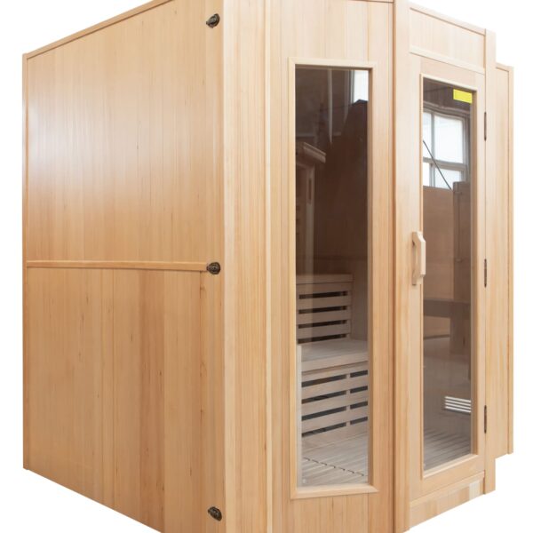 sauna 4 posti Zen economica per casa