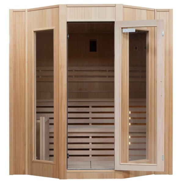 sauna 4 posti Zen economica per casa