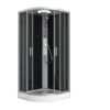 Box doccia idromassaggio rotondo 90x90