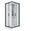 Box doccia idromassaggio quadrato 90x90