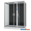 box doccia idromassaggio chiuso 160x90 Porta reversibile destra/sinistra.