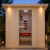 Sauna infrarossi da esterno