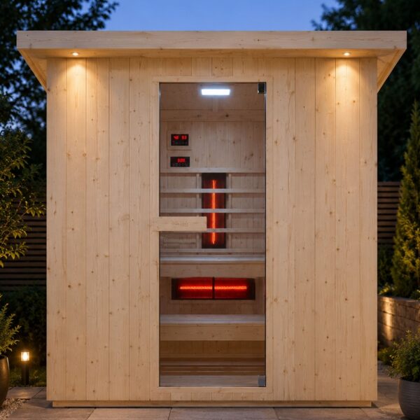 Sauna infrarossi da esterno