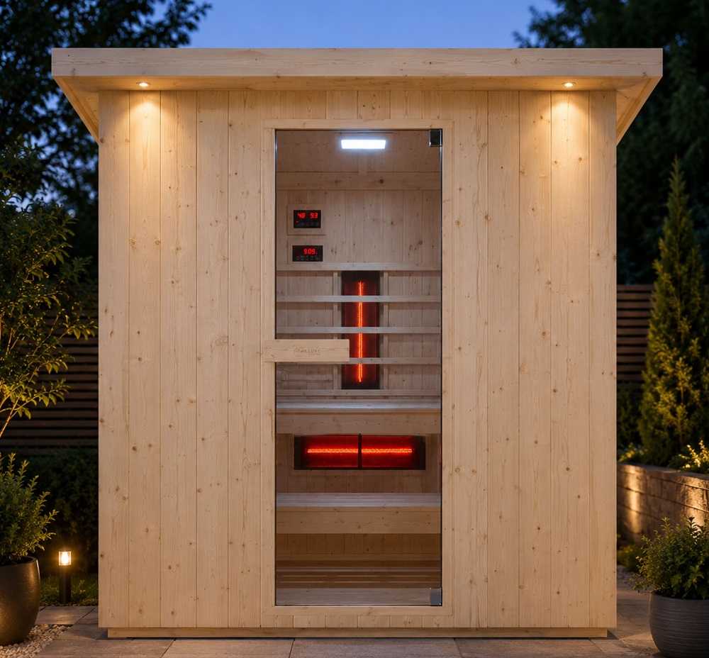 Sauna infrarossi da esterno