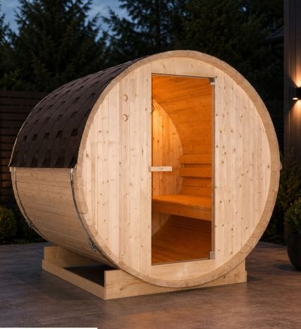F50180_Sauna a botte
