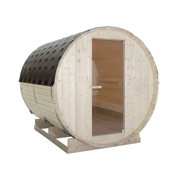 sauna a botte in abete 6 persone