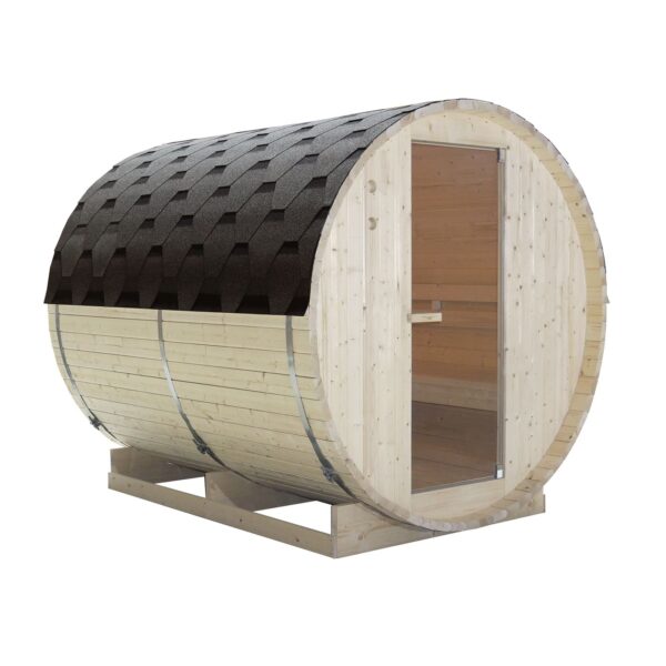 sauna a botte in abete 6 persone