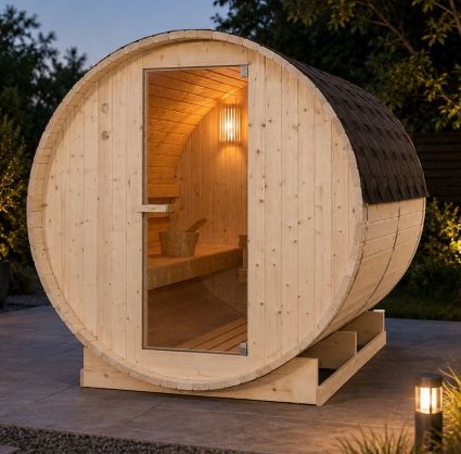 F50220_Sauna a botte