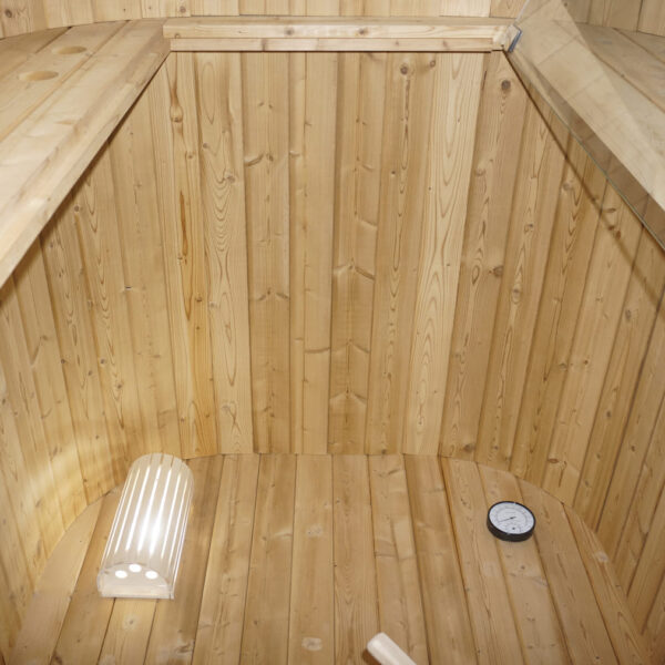 panche per sauna da terrazzo