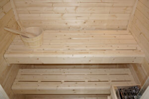 panche per sauna da esterno per 3 persone economica