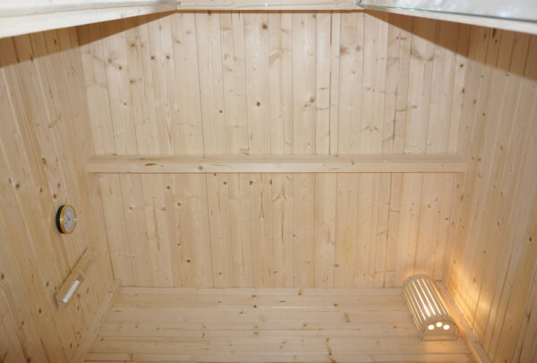soffitto per sauna da esterno per 3 persone economica