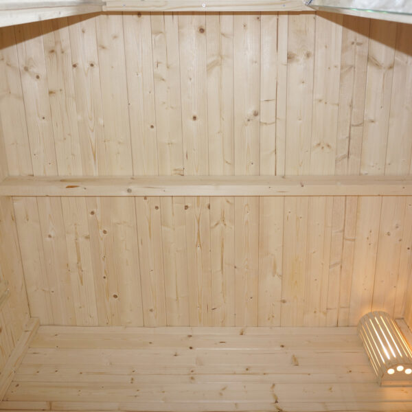 soffitto per sauna da esterno per 3 persone economica