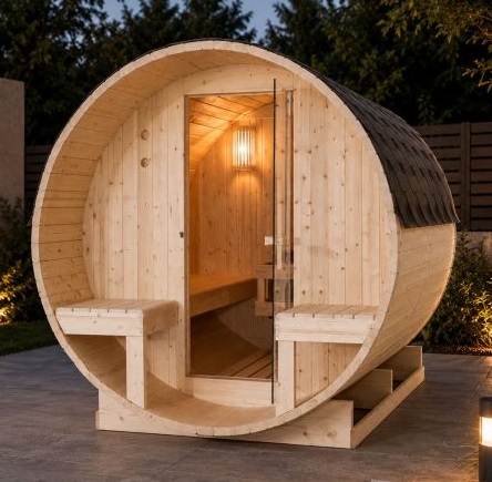F70220_Sauna a botte