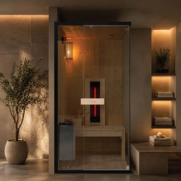 sauna combinata 1 posto