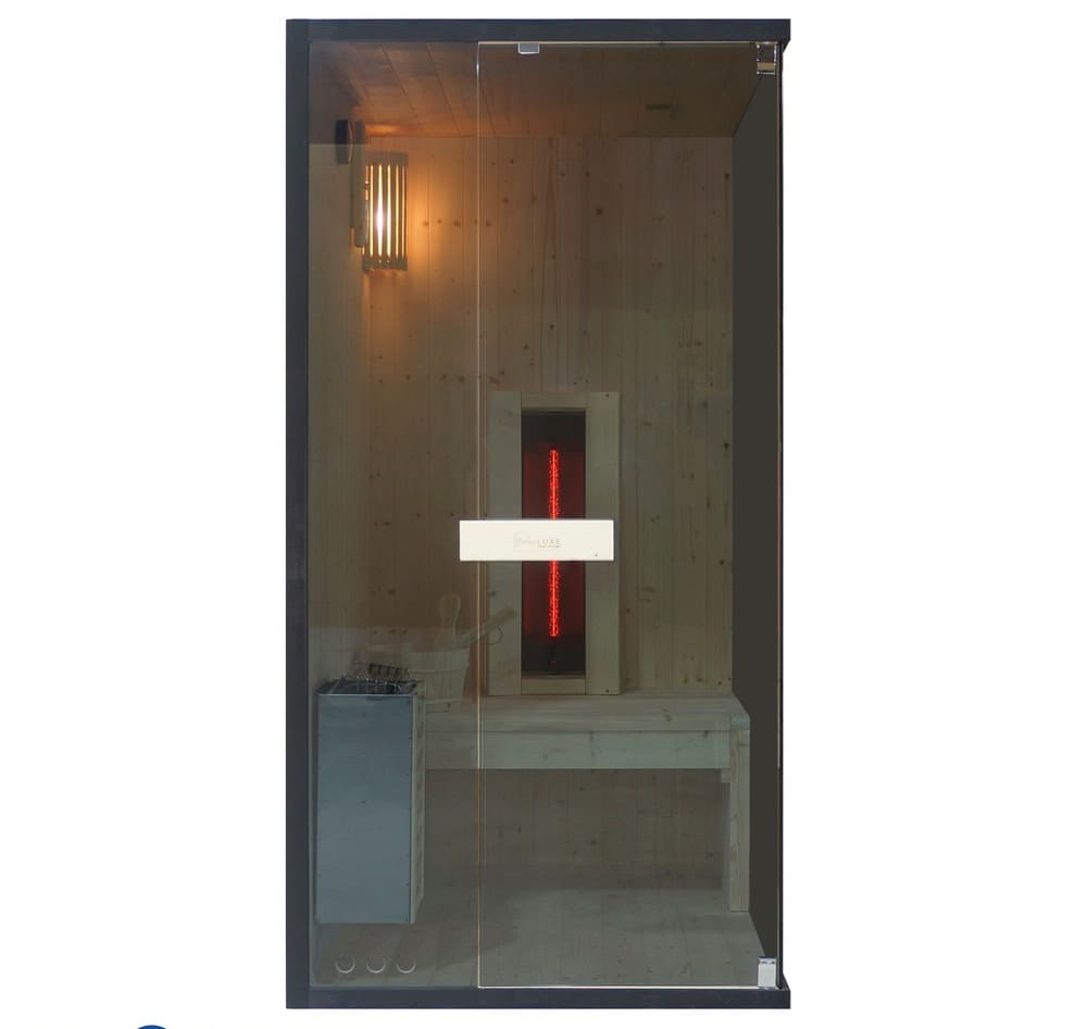 sauna combinata 1 posto
