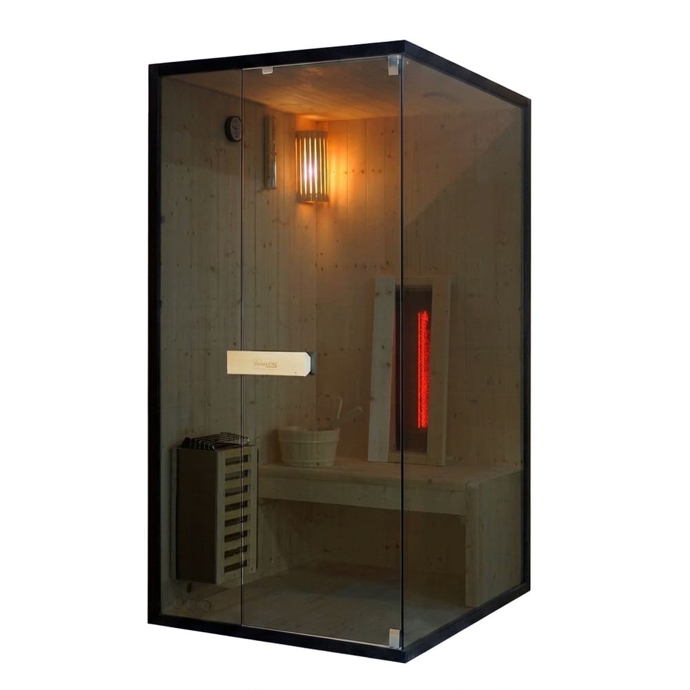 sauna combinata 1 posto