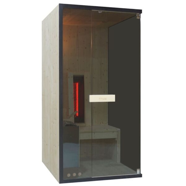 sauna combinata 1 posto