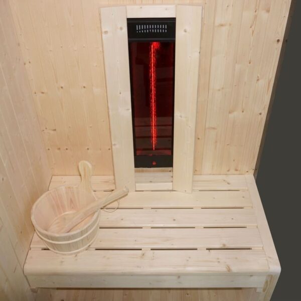 sauna combinata 1 posto