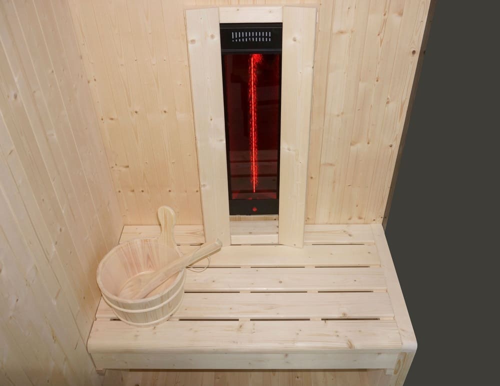 sauna combinata 1 posto