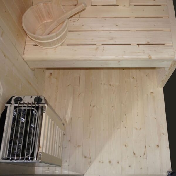 sauna combinata 1 posto