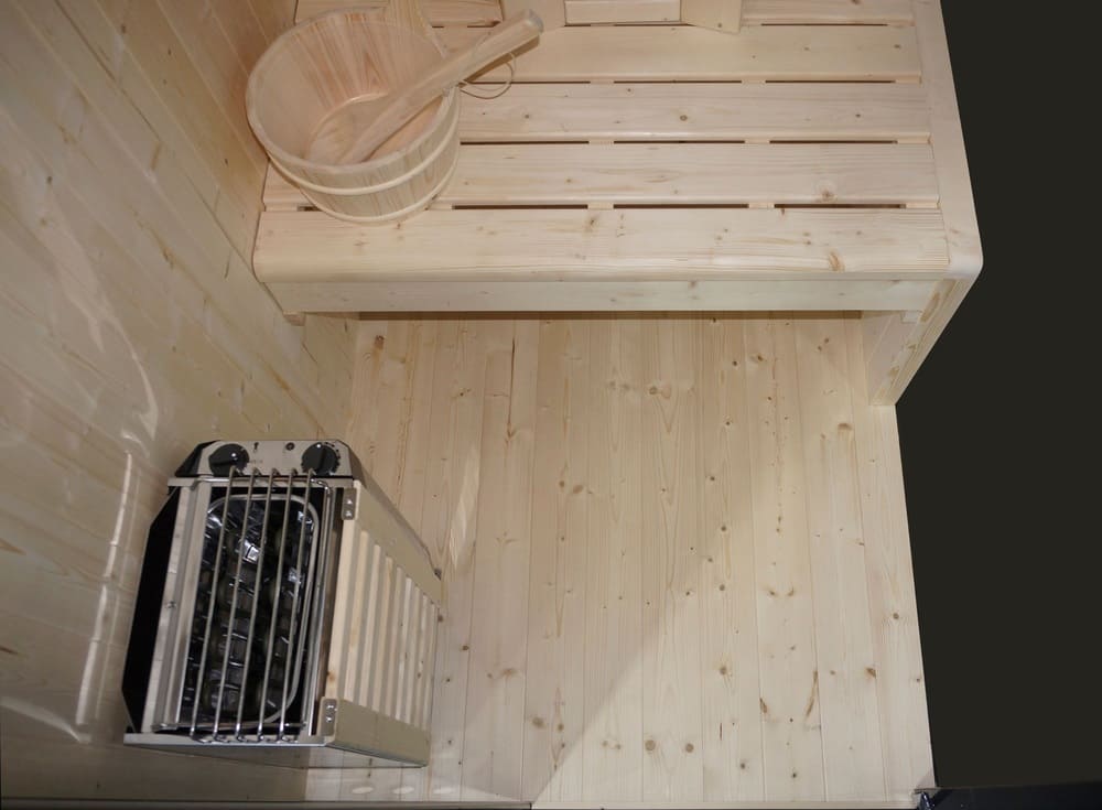 sauna combinata 1 posto