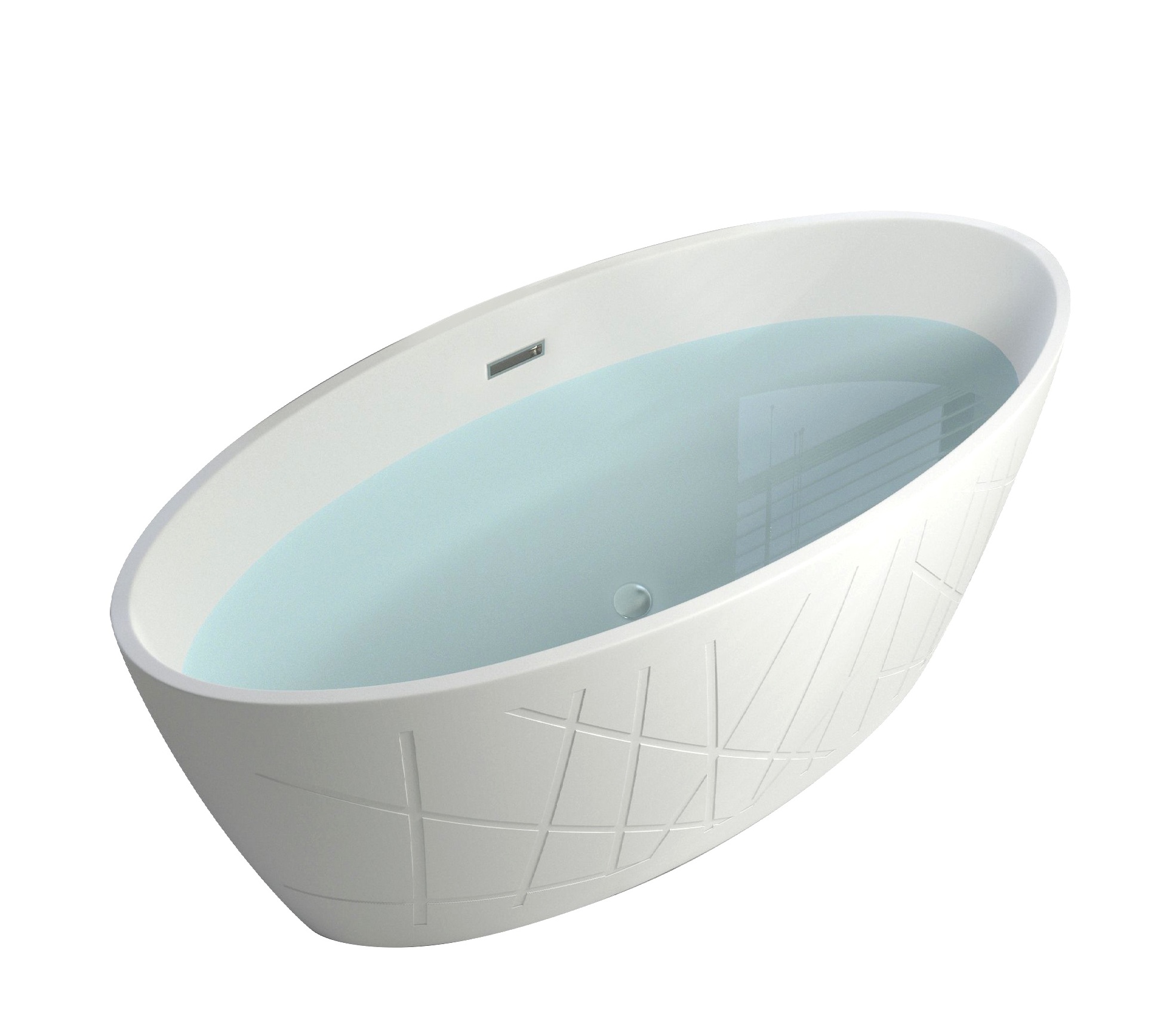 Vasca Freestanding vista 1 G9034