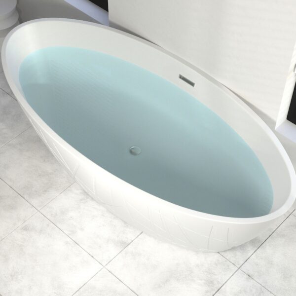 Vasca Freestanding vista 2 G9034